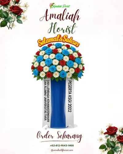 Standing Flower di Parunggalih